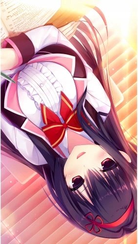 Plakat Anime Hamidashi creative HC_002 A2 (custom)
