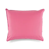 Poduszki - Poduszka półpuchowa 70x80 różowa 1,5 kg naturalny wsad 100% bawełna Inlet - miniaturka - grafika 1