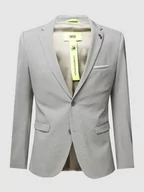 Marynarki męskie - Marynarka na dwa guziki o kroju regular fit model ‘Monopoli’ - miniaturka - grafika 1