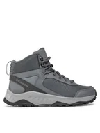 Buty trekkingowe damskie - Columbia Trekkingi Trailstorm™ Ascend Mid Wp 2044351 Szary - miniaturka - grafika 1