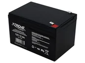 Baterie do zasilaczy awaryjnych UPS - XTREME XTREME akumulator żelowy 12V 12Ah 82-216# - miniaturka - grafika 1