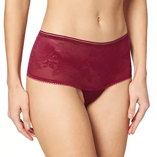 Triumph Damskie figi Wild Rose Sensation Bandeau, Bordeaux, 42 - Majtki damskie - miniaturka - grafika 1