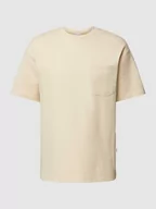 Koszulki męskie - T-shirt z nakładaną kieszenią na piersi model ‘LOOSESAUL’ - miniaturka - grafika 1