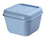 Lunch boxy - MILAN Pojemnik na lunch 0,33l niebieski kwadrat MILAN - miniaturka - grafika 1
