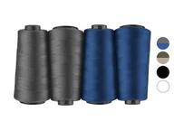 Pasmanteria - crelando® Nici do szycia overlock, 2500 m, 4 szt. - miniaturka - grafika 1