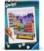 Zabawki kreatywne - CreArt: Lizbona - Ravensburger - miniaturka - grafika 1