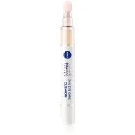 Korektory pod oczy - NIVEA Hyaluron Cellular Filler 3 w 1 korektor do oczu, jasny (4 ml), korektor antystarzeniowy z kwasem hialuronowym, sztyft kryjący do pierścieni pod oczami, zaczerwienień i pryszczy - miniaturka - grafika 1