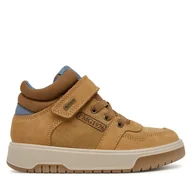 Buty dla chłopców - Sneakersy Primigi GORE-TEX 8888211 M Żółty - miniaturka - grafika 1