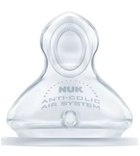 NUK BABY LAND DARIUSZ STANISZEWSKI First Choice Plus Smoczek do butelki 1M 0-6mcy 709.278 1 szt 9079329 - Inne akcesoria do pielęgnacji dzieci - miniaturka - grafika 2