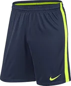 Spodenki damskie - Nike - Szorty treningowe dla dzieci Squad 17 wielokolorowa wielobarwny (Obsydian/Volt) m - miniaturka - grafika 1