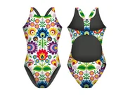 Stroje kąpielowe - FINIS Strój pływacki BLADEBACK folk - miniaturka - grafika 1