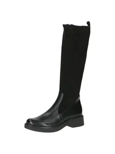Caprice Damskie buty z ciepłą podszewką 9-26505-43 modne kozaki, Black Comb, 39 EU, czarny Comb, 39 EU - Kozaki damskie - miniaturka - grafika 1