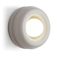 Lampy ścienne - Kinkiet TEVO G9 - piaskowy - miniaturka - grafika 1