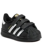 Trampki męskie - Adidas Buty Superstar Cf I EF4843 Czarny - miniaturka - grafika 1
