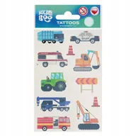 Zabawki kreatywne - Tatuaż Samochody2 10x18 Sticker Boo 559309 - miniaturka - grafika 1