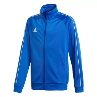 Bluzy dla chłopców - Adidas Bluza Dziecięca Chłopięca Jr Rozpinana 164 - grafika 1