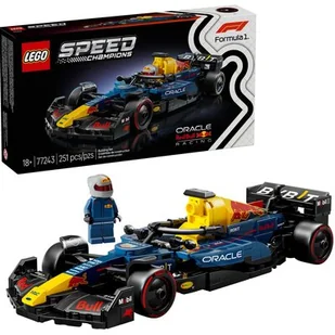 LEGO 77243 Speed Champions Bolid F1 Oracle Red Bull Racing RB20 - Klocki - miniaturka - grafika 1