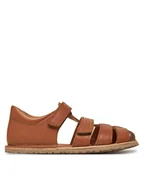 Buty dla chłopców - Froddo Sandały Barefoot Flexy Ivi G3150283-2 D Brązowy - miniaturka - grafika 1