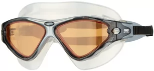 Zoggs Tri-Vision Okulary do pływania Mask, czarny, jeden rozmiar 307919 - Pływanie - miniaturka - grafika 1