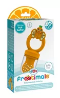 Gryzaki dla dzieci - Gryzak Silikonowy Do Podawania Owoców Frootimals Orangiefly - miniaturka - grafika 1