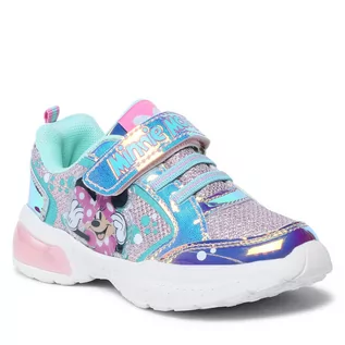 Buty dla dziewczynek - Sneakersy Mickey&Friends CP76-SS22-118DSTC Pink - grafika 1