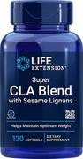 Witaminy i minerały - Kwas Linolowy Super CLA Blend with Sesame Lignans 120 kapsułek Life Extension - miniaturka - grafika 1