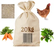 Ziarna i nasiona roślin strączkowych - Nioska z ziołami 20kg - Agro Bracia - miniaturka - grafika 1