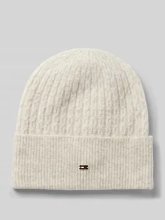 Czapka z dodatkiem bawełny - Czapki damskie - miniaturka - grafika 1