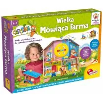 Lisciani Lisciani Carotina Wielka mowiaca farma GXP-712378 - Zabawki interaktywne dla dzieci - miniaturka - grafika 2