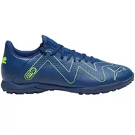 Buty sportowe męskie - Buty piłkarskie Puma Future Play TT M 107381 (kolor Granatowy, rozmiar 44.5) - miniaturka - grafika 1