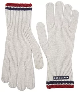 Rękawiczki - Pepe Jeans Rękawiczki chłopięce Hansel Gloves, szary (Grey Marl), L - grafika 1
