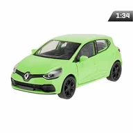 Zabawki interaktywne dla dzieci - Autko model 1:34 Renault Clio RS zielony - miniaturka - grafika 1
