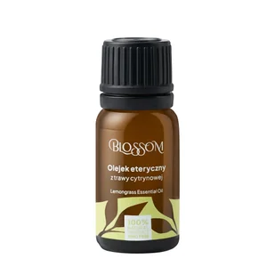 Blossom Olejek eteryczny z trawy cytrynowej 10ml - Kosmetyki do pielęgnacji twarzy męskie - miniaturka - grafika 1