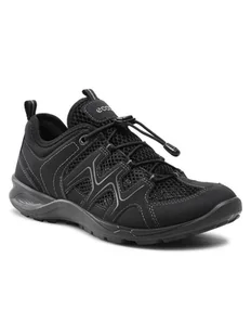 ECCO Trekkingi Terracruise Lt W 82577351052 Czarny - Buty trekkingowe damskie - miniaturka - grafika 1