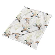 Koce - Koc FABRICSY, biały, 100x135 cm - miniaturka - grafika 1