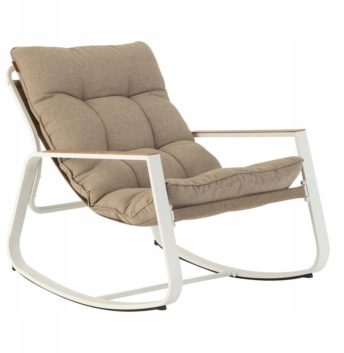 Ogrodowy fotel bujany FELINIO