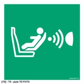 Foteliki samochodowe - AE014 - System detekcji obecności i położenia fotelika dziecięcego CPOD 500x500 - miniaturka - grafika 1