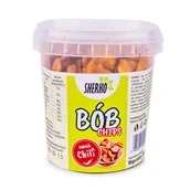 Inne przekąski suche - Prażony Bób chili, 150 g - miniaturka - grafika 1