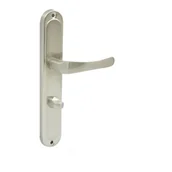 Klamki - Klamka NOVA M9 nikiel WC72 - miniaturka - grafika 1