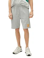 Spodenki damskie - Koton Męskie szorty Varsity Drawstring Slim Fit Embroidered Pocket Detailed, szary (027), XL - miniaturka - grafika 1