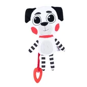 Łóżeczka i kojce - Kontrastowy pies - miniaturka - grafika 1