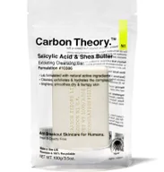 Mydła - Carbon Theory Salicylic Acid & Shea Butter Mydło do Twarzy z Kwasem Salicylowym 100g - miniaturka - grafika 1