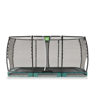 Exit Trampolina naziemna Allure Premium 244x427cm zielona - Trampoliny - miniaturka - grafika 1