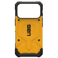Etui i futerały do telefonów - Etui UAG Pathfinder MagSafe do Apple iPhone 17 Pro Max Żółty - miniaturka - grafika 1