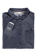 Koszule damskie - Wrangler, Koszula damska, L/S 1Pkt Denim Blouse Dark Indigo W5176C51E, rozmiar XS - miniaturka - grafika 1