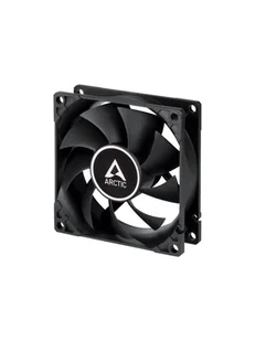 Arctic 80mm Cooling F8 PWM PST CO Black 24/7 - Wentylator obudowy - 80 mm - Czarny - - Wentylatory komputerowe - miniaturka - grafika 1