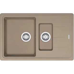 Franke Basis BFG 651-78 (cappuccino) - Zlewozmywaki - miniaturka - grafika 1