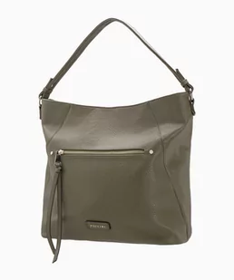 PUCCINI Damska torba na ramię zielona - Torebki damskie - miniaturka - grafika 1