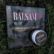 Balsamy do ust - Balsam do ust z fasoli tonka i żywicy benzoesowej - miniaturka - grafika 1