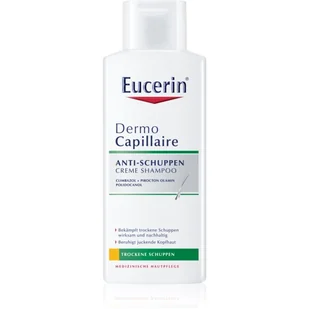 Eucerin DermoCapillaire szampon przeciw suchemu łupieżowi Anti-Dandruff Shampoo) 250 ml - Szampony do włosów - miniaturka - grafika 1